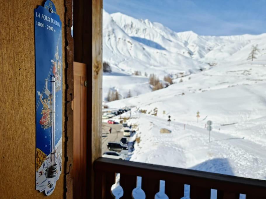 Appartement 1 Chambre, Calme, Vue Degagee, La Foux Allos Exterior foto