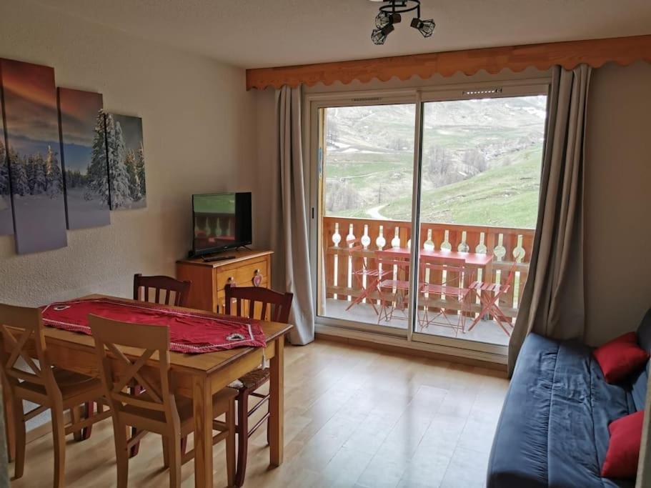 Appartement 1 Chambre, Calme, Vue Degagee, La Foux Allos Exterior foto