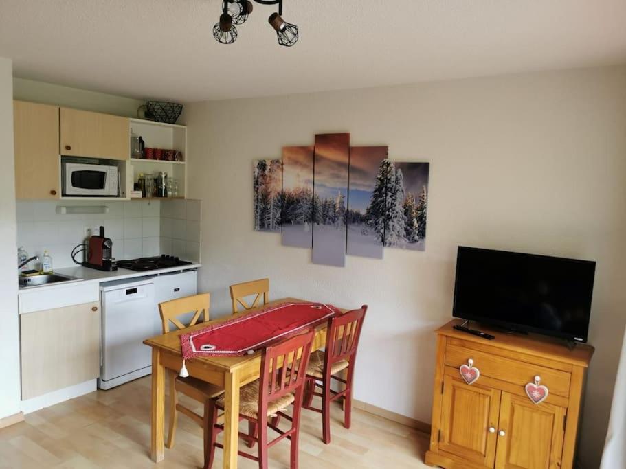 Appartement 1 Chambre, Calme, Vue Degagee, La Foux Allos Exterior foto